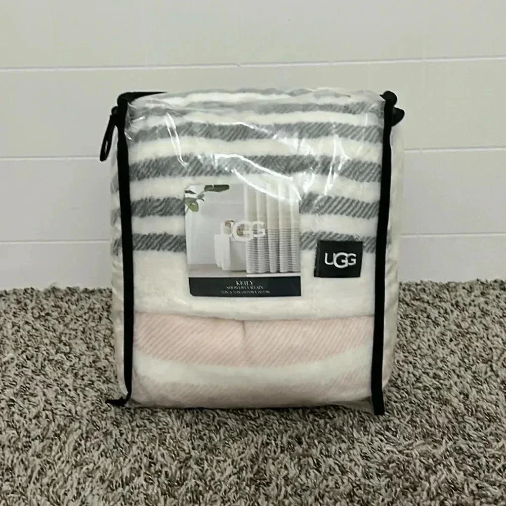 Ugg Keily Shower Curtain- Rare to find